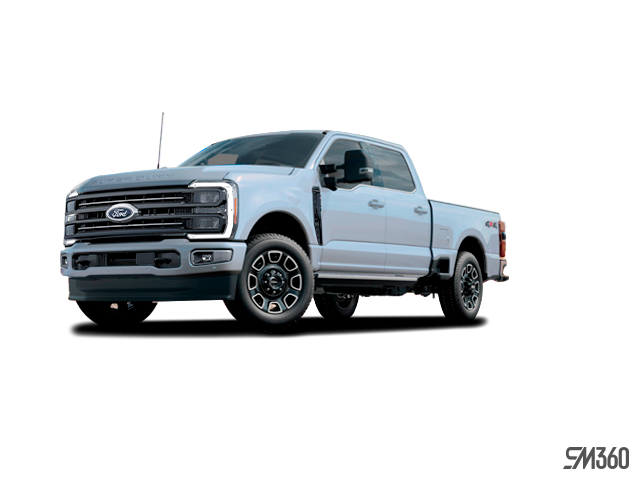 2026 Ford F-350 Platinum-exterior-front