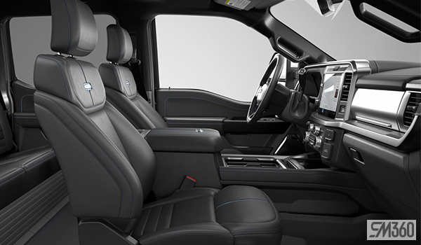 2026 Ford F-350 Platinum-interior-front