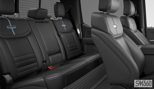 2026 Ford F-350 Platinum-interior-rear