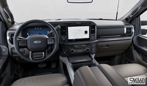 2026 Ford F-350 Platinum-interior-dasboard