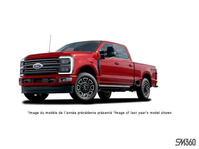 FORD F-350 SRW PLATINUM 2026
