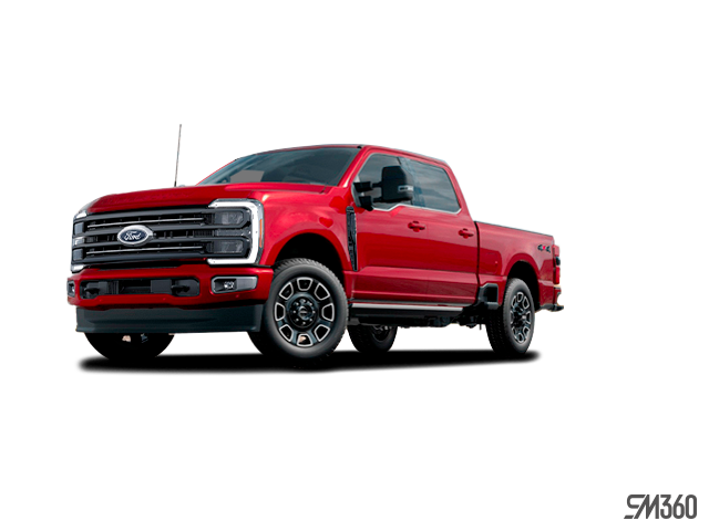 2026 FORD Super Duty F-350 SRW PLATINUM