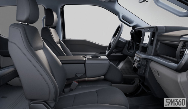 2026 Ford F-350 XL-interior-front