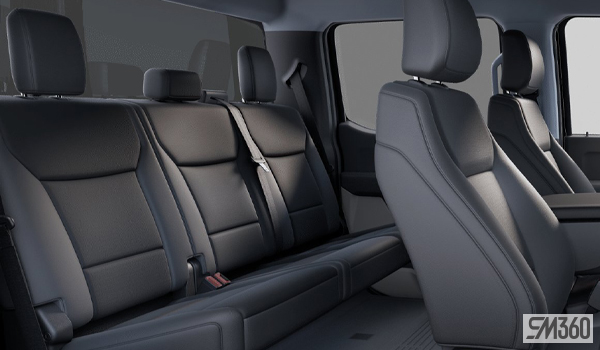 2026 Ford F-350 XL-interior-rear