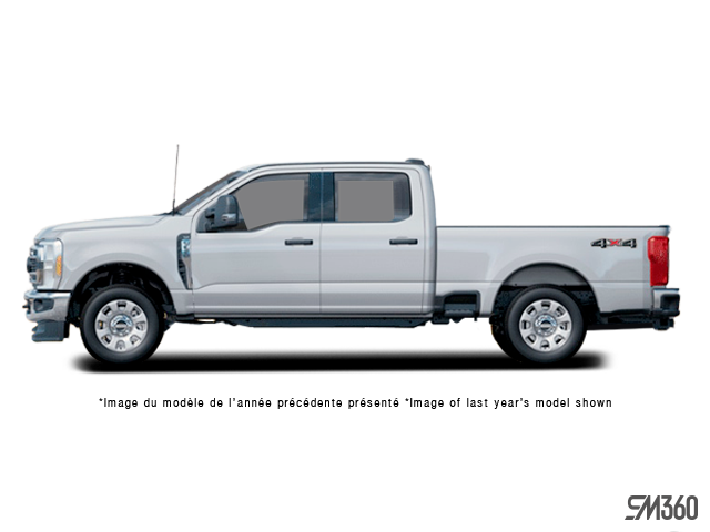 2026 Ford F-350 SRW F-350® XLT-exterior-side