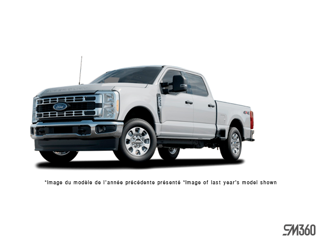 2026 Ford F-350 SRW F-350® XLT-exterior-front