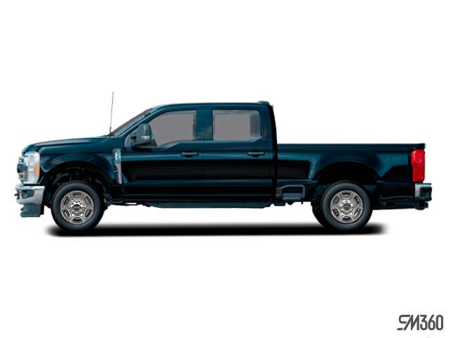2026 Ford F-350 XLT-exterior-side