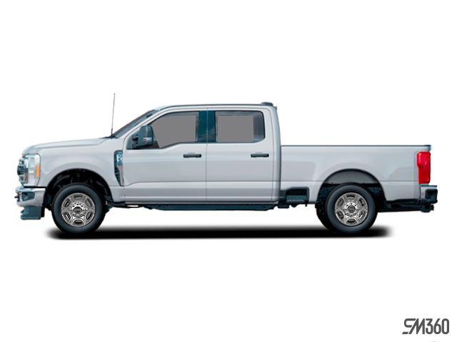 2026 Ford F-350 XLT-exterior-side