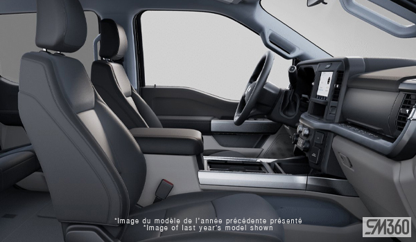2026 Ford F-350 SRW F-350® XLT-interior-front