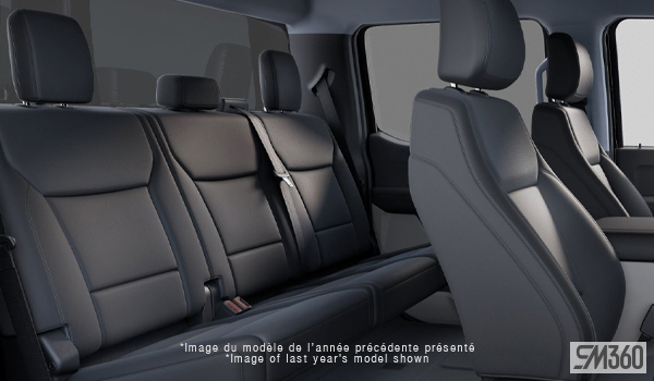 2026 Ford F-350 SRW F-350® XLT-interior-rear