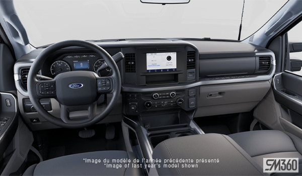 2026 Ford F-350 SRW F-350® XLT-interior-dasboard