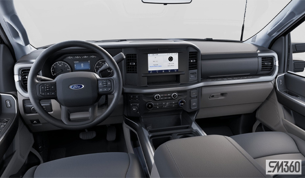 2026 Ford F-350 XLT-interior-dasboard