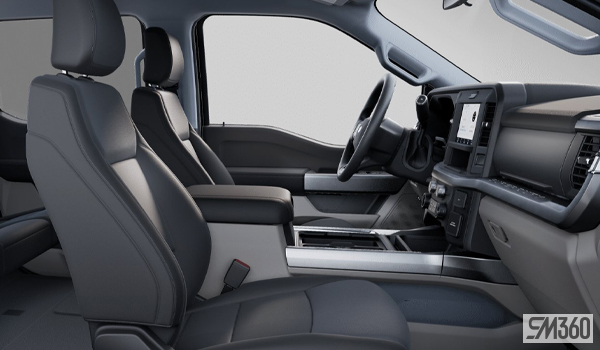 2026 Ford F-350 XLT-interior-front