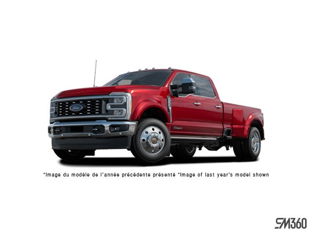 FORD F-450 KING RANCH 2026