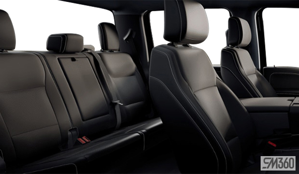 2026 Ford F-450 Lariat-interior-rear