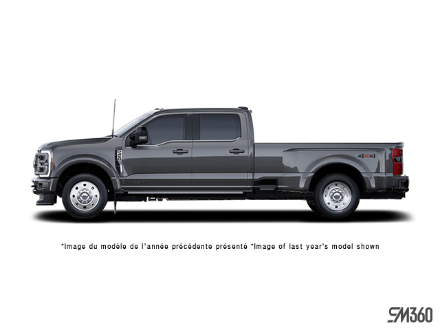 2026 Ford Super Duty F-450® Platinum®-exterior-side