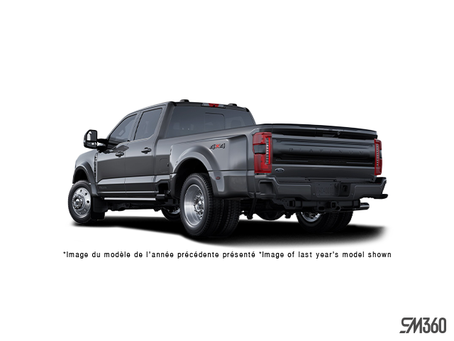 2026 Ford Super Duty F-450® Platinum®-exterior-front