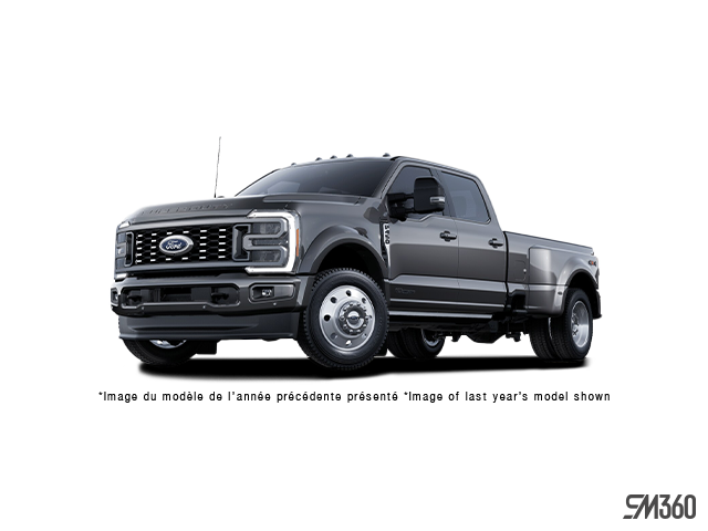 2026 Ford Super Duty F-450® Platinum®-exterior-front