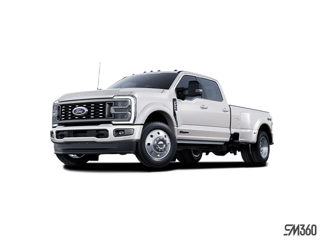 2026 Ford F-450 Platinum-exterior-front