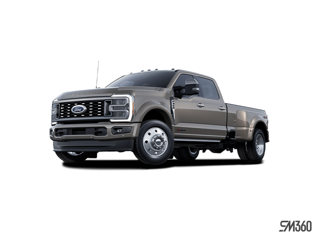 2026 Ford F-450 Platinum-exterior-front