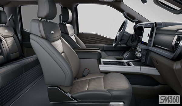 2026 Ford F-450 Platinum-interior-front