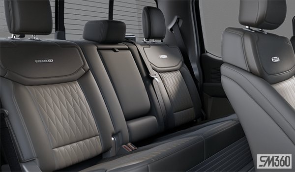 2026 Ford F-450 Platinum-interior-rear