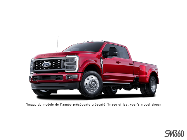FORD F-450 PLATINUM 2026