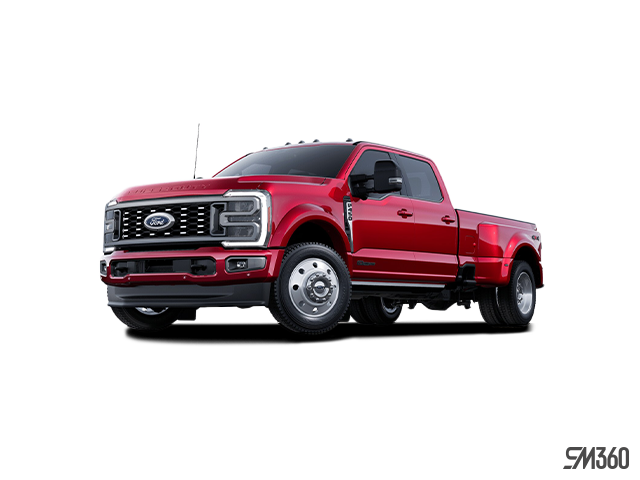 2026 FORD Super Duty F-450 PLATINUM