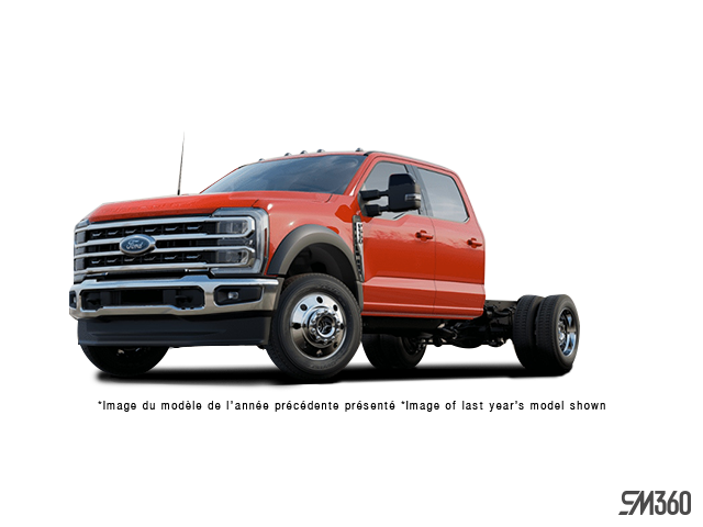 2026 FORD F-550 CHASSIS CAB LARIAT