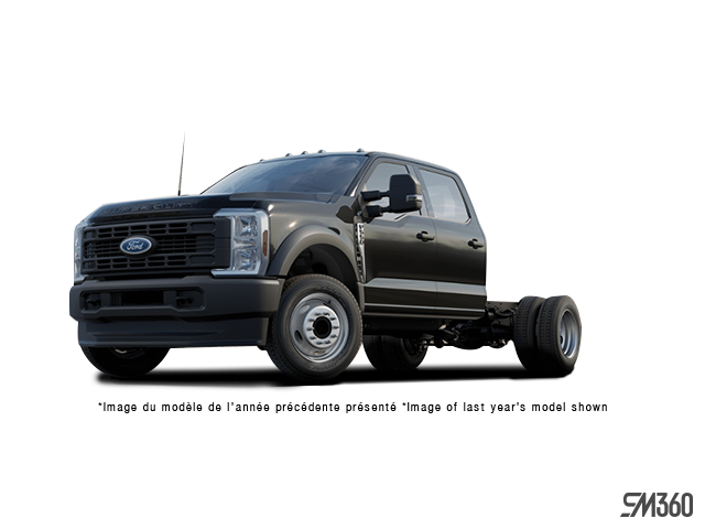 2026 FORD Super Duty F-550 Chassis Cab LARIAT