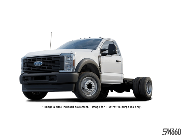 2026 Ford F-550