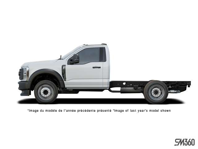 2026 Ford F-550