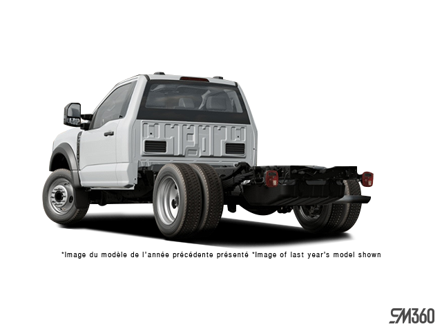 2026 Ford F-550