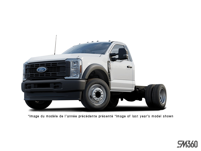 2026 Ford F-550