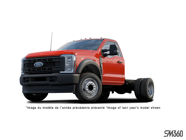 2026 FORD F-550 CHASSIS CAB XL