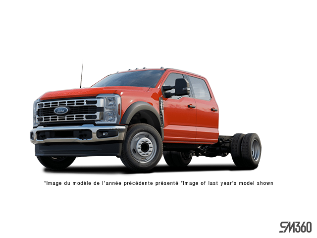 2026 FORD F-550 CHASSIS CAB XLT