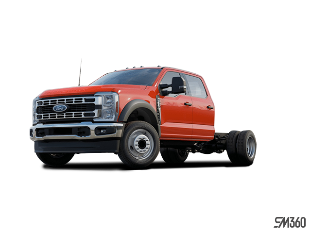 2026 FORD Super Duty F-550 Chassis Cab XLT