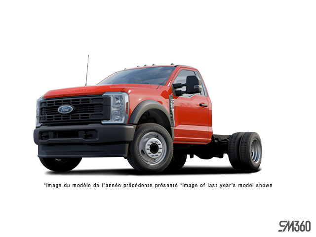 2026 FORD F-600 CHASSIS CAB XL