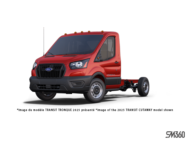 2026 FORD Transit Chassis Cab BASE