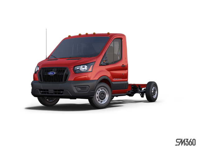 2026 FORD Transit Chassis Cab BASE