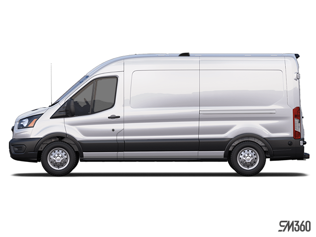 Oxford White 2026 Ford Transit Cargo Van All-Wheel Drive Automatic