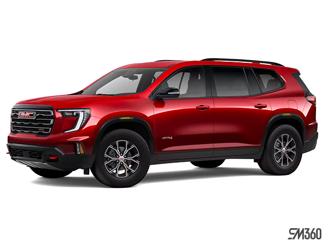 Photo 2026 GMC Acadia AT4 (Exterior) #2