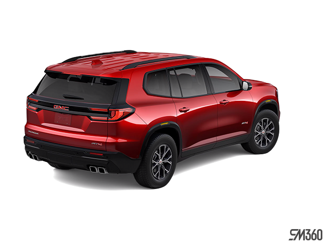 Photo 2026 GMC Acadia AT4 (Exterior) #3