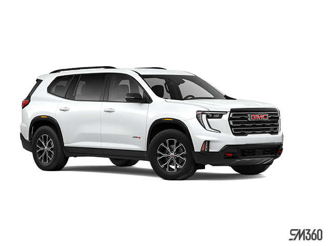 2026 GMC Acadia AT4-exterior-front