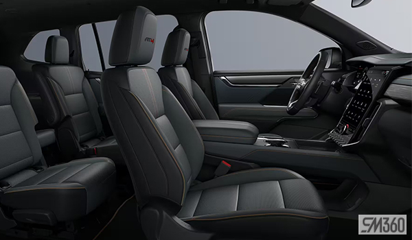 2026 GMC Acadia AT4-interior-front
