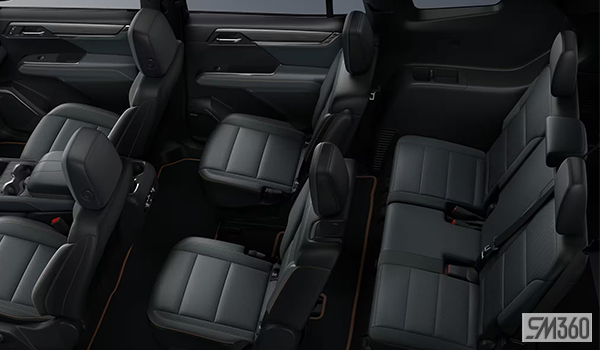 2026 GMC Acadia AT4-interior-rear