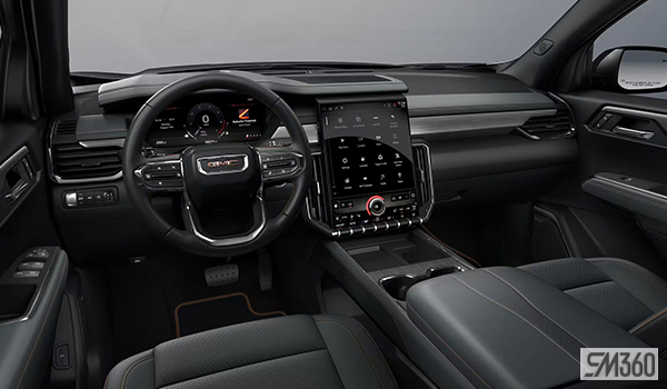2026 GMC Acadia AT4-interior-dasboard