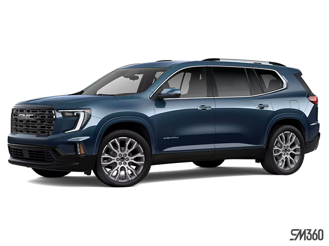 2026 GMC Acadia DENALI ULTIMATE-exterior-side