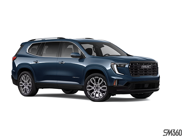 2026 GMC Acadia DENALI ULTIMATE-exterior-front