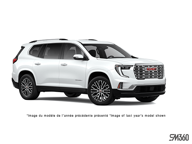 2026 GMC ACADIA DENALI
